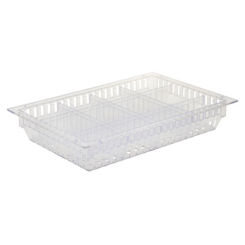 Cesto em ABS - 116410-10101 - MATTTEO - empilhável / modular / perfurado
