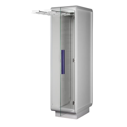 Armário para cateteres - 128400C01850 - MATTTEO - para hospital / com porta / modular