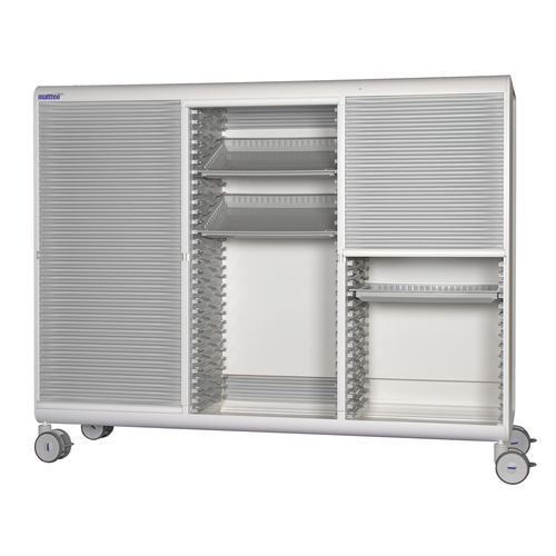 Carrinho para hospital - 128636R01500 - MATTTEO - para cestos de esterilização / para instrumental / para uso geral