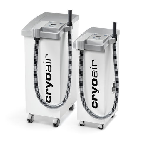 Aparelho de crioterapia - cryoair C200  - MECOTEC - com carrinho
