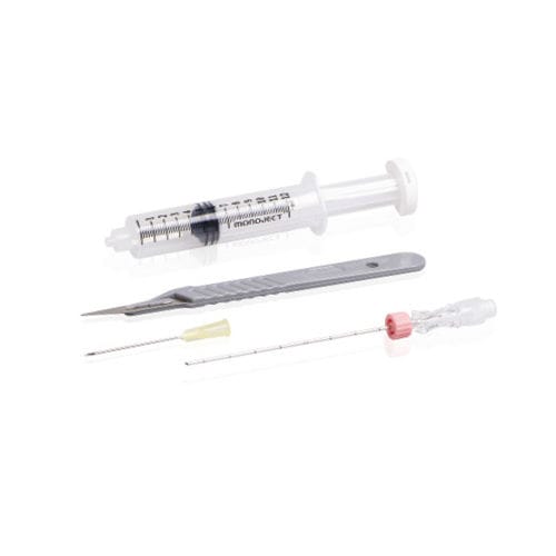 Kit de instrumentos para biópsia de tecidos moles - HEPAMED - Medax