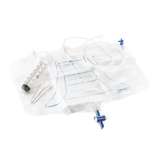 Kit de drenagem pleural - PARASET - Medax - graduado / com válvula unidirecional