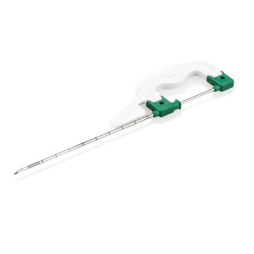 Agulha para biópsia de tecidos moles - UNICORE - Medax - estéril / ecogênica / 20G