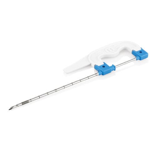 Agulha para biópsia de tecidos moles - UNIGUN - Medax - estéril / ecogênica / 20G