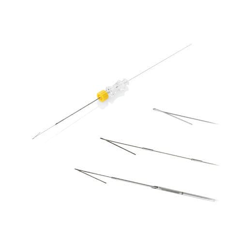 Agulha de localização mamária - SINUREP - Medax - ecogênica / 20G / 21G