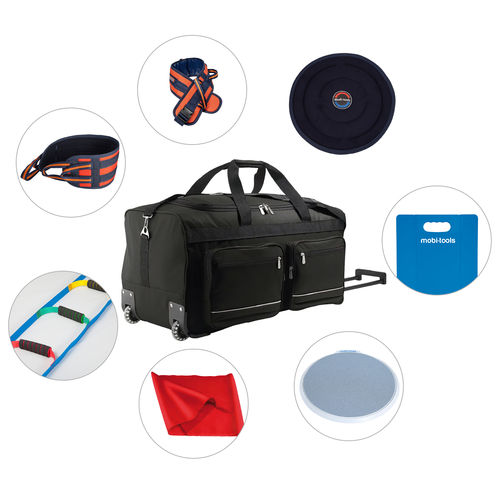 Kit de emergência médica - TMK6810 - Medicare System - de prevenção / para internação domiciliar / de transporte