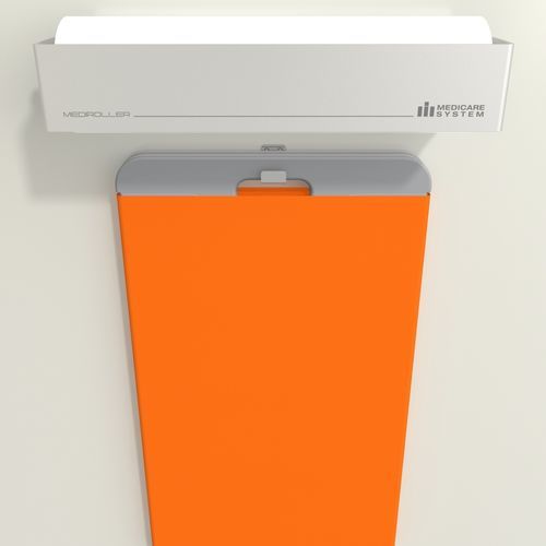 Dispensador sacos de plástico - TMR6280 - Medicare System - de parede / em aço inoxidável