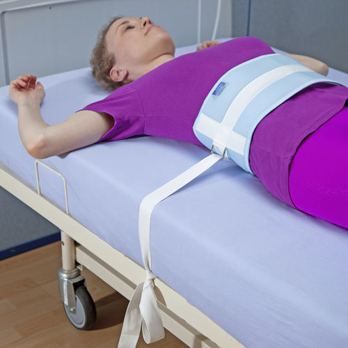 Cinto de fixação para cama hospitalar - SALVACEL® - Medicare System - abdominal / almofadado