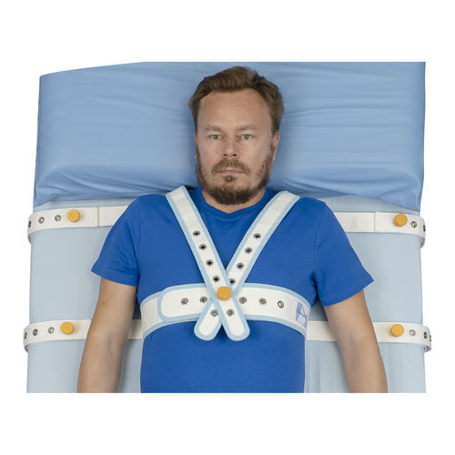 Cinto de fixação para cama hospitalar - SALVAFIX® Memory PRO - Medicare System - de ombro