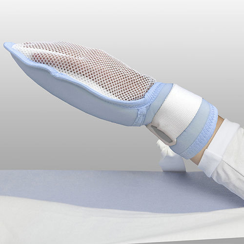 Cinto de fixação para cama hospitalar - SALVACEL&reg; - Medicare System - de braço / para pacientes agitados / para pacientes com distúrbios psicomotores