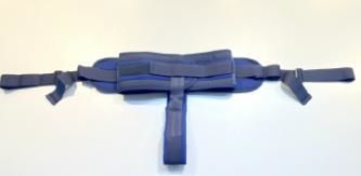Cinto de fixação para cama hospitalar - SALVACLIP® - Medicare System - abdominal / almofadado