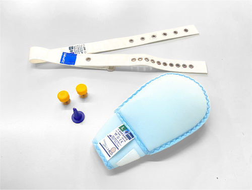 Cinto de fixação para cama hospitalar - SALVAFIX® Standard - Medicare System - de braço / para pacientes agitados