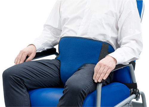 Cinto de fixação para cadeira de rodas - SALVACLIP® Comfort - Medicare System - pélvico