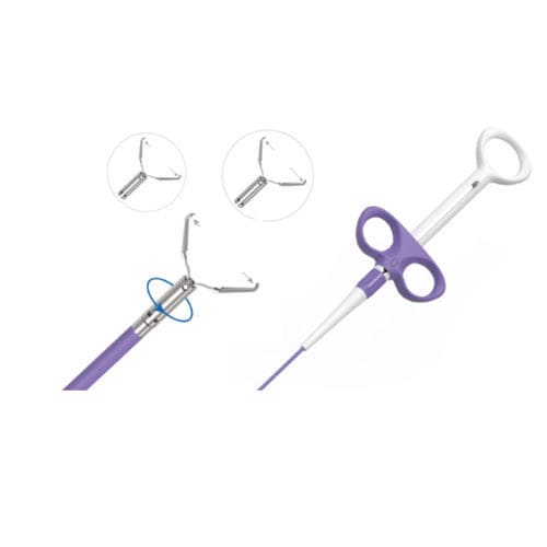 Pinça para endoscopia - VeriEndo® - Promisemed Medical Devices - para gastroscopia / clamp / descartável
