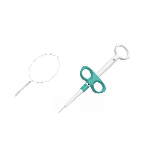 Cesta extratora de pólipos intestinais - VeriEndo® - Promisemed Medical Devices - reta