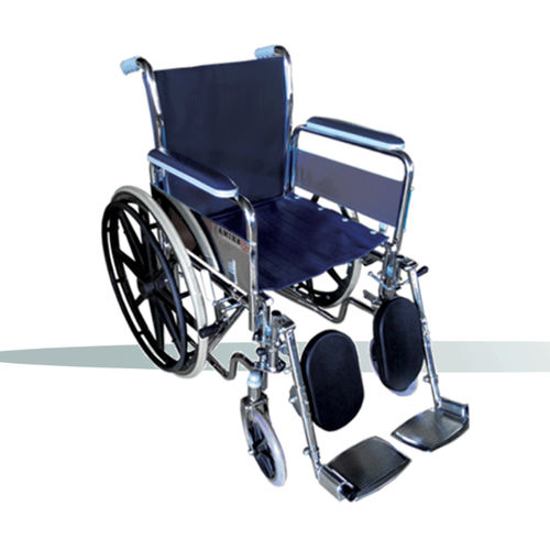 Cadeira de rodas manual - SM 8011 - Shima Prima Utama - para ambientes externos / para ambiente interno / com apoio para pernas