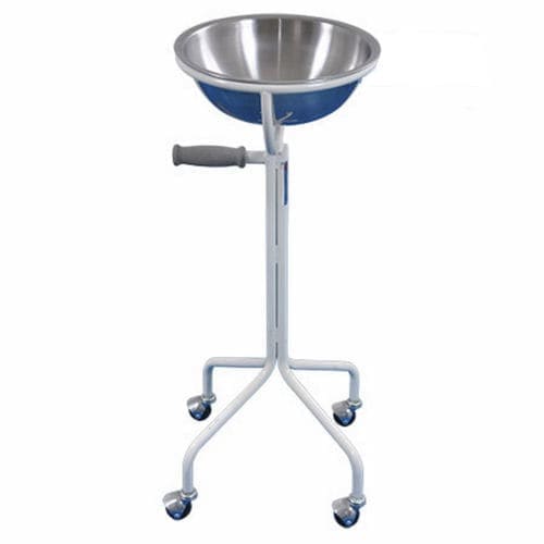 Suporte de cuba para assepsia com rodízios - SM 9033 series - Shima Prima Utama - em aço inoxidável