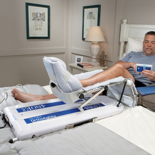 Aparelho de CPM de joelho - 480E OrthoAgility®  - QAL Medical - de quadril