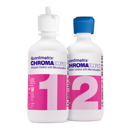 Reagente em solução - CHROMASCOPICS® - Quantimetrix - para análise de urina / para controle de qualidade / clínico