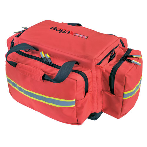 Bolsa de emergência - R-MB-T-01 - ROYAX - de traumatologia / em tecido / à prova de água