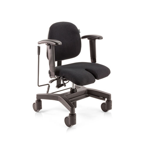 Cadeira de escritório com braços - Mobility 2300 Arthrodese - Score BV - com rodízios / com apoio para pés / com altura regulável