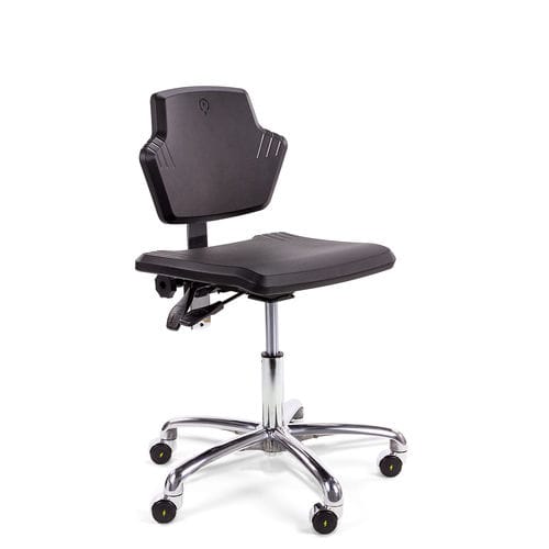 Cadeira de laboratório - Spirit 1500 ESD - Score BV - para sala limpa / com rodízios / ergonômica