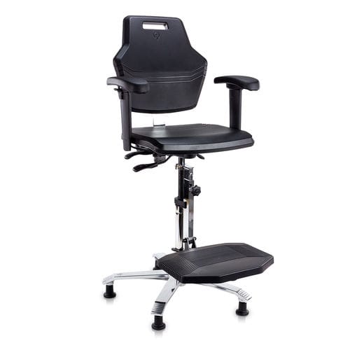 Cadeira de laboratório - Pro 4408 ESD - Score BV - para sala limpa / com braços / com altura regulável