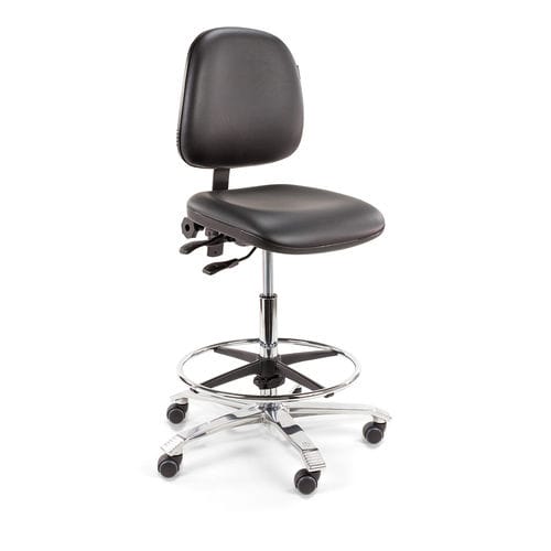 Cadeira de laboratório - Ergo 2302  - Score BV - com rodízios / ergonômica / com altura regulável