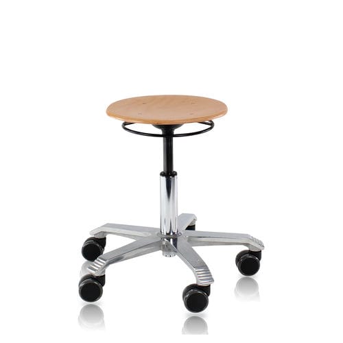 Mocho para estabelecimento de saúde - Opti 2200 - Score BV - de laboratório / veterinário / com altura regulável