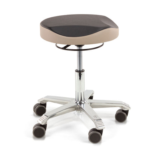 Mocho para estabelecimento de saúde - ergo shape 6300 - Score BV - hospitalar / com altura regulável / com rodízios