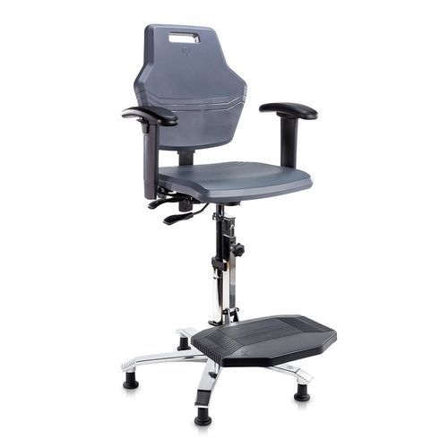 Cadeira de laboratório - Pro 4408 - Score BV - para adulto / com braços / com encosto alto