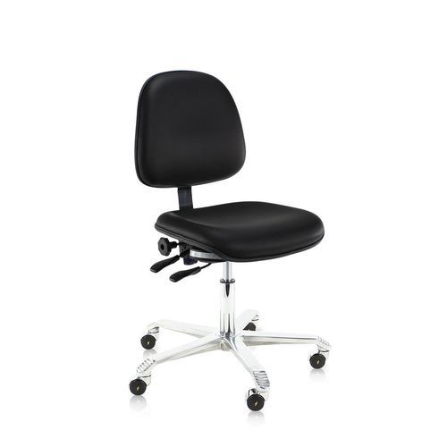Cadeira de laboratório - Ergo 2300 - Score BV - para sala limpa / para adulto / com braços