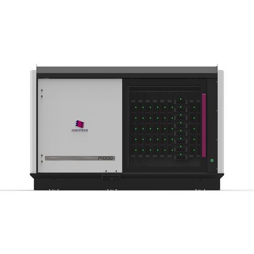Scanner de lâminas de microscópio - Pannoramic 1000 - 3DHISTECH Ltd. - com leitor de códigos de barras / de grande capacidade / automático