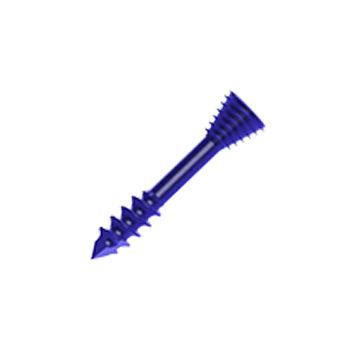 Parafuso para osteotomia para articulação metatarso-falangeana - 3S ORTHO  - metálico / bloqueado / de tecido esponjoso