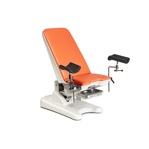Cadeira de exame para ginecologia - BOOM 1 Plus S - A.A.MEDICAL - manual / com apoio para pernas / de 2 seções