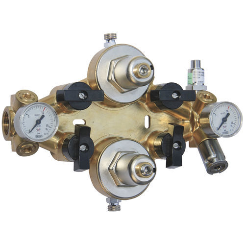Regulador de pressão para gases medicinais - D300 ML - CAHOUET S.A. - médico-hospitalar / segunda etapa