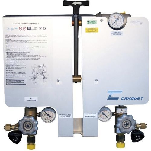 Manifold para gases médicos - CENTREOLE - CAHOUET S.A. - automático / de comutação