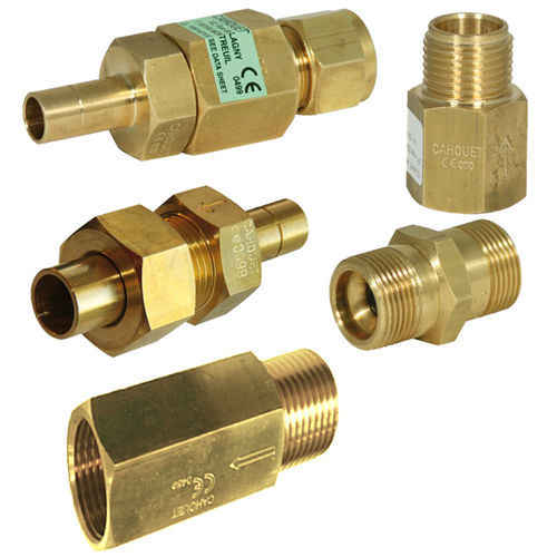 Válvula para gases medicinais - CAHOUET S.A.