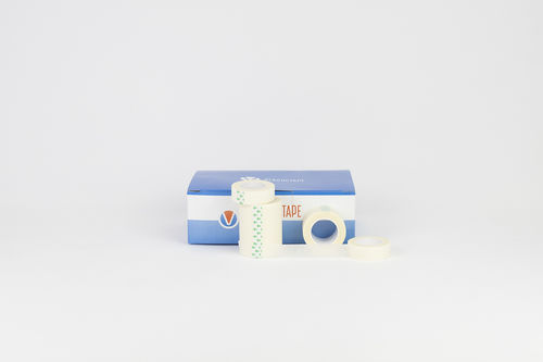 Fita para bandagem funcional - Vendari PAPERTAPE - Calvo Izquierdo - elástica / em látex