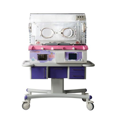 Incubadora neonatal com rodízios - Baby Nest I-700 - ERTUNÇ ÖZCAN - com monitor