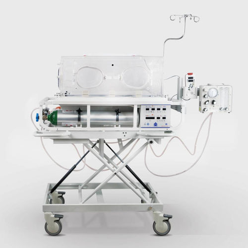 Incubadora neonatal de transporte - Baby Nest H-100 - ERTUNÇ ÖZCAN - com rodízios