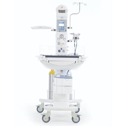 Berço aquecido neonatal com monitor - Baby Rest M100 Radyant - ERTUNÇ ÖZCAN - com rodízios / com temporizador Apgar