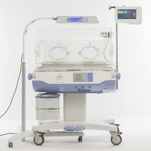 Incubadora neonatal com rodízios - Magic Loggia Ultimate - ERTUNÇ ÖZCAN - com monitor