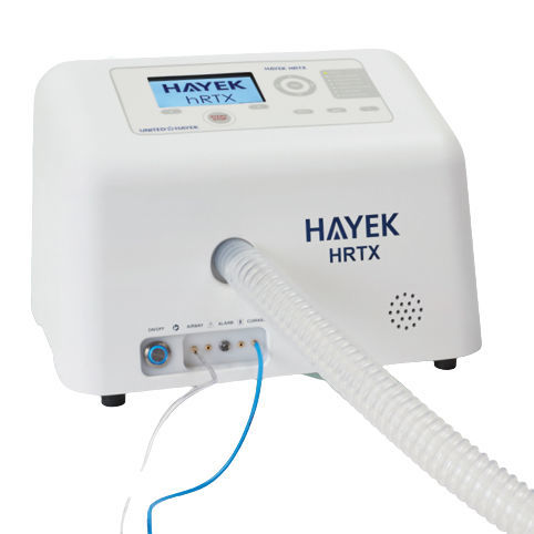 Ventilador para internação domiciliar - Hayek RTX Cuirass - ERTUNÇ ÖZCAN - eletrônico / neonatal / infantil