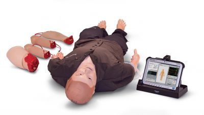 Roupa de simulação para treinamento - SimMan 3G Travma - ERTUNÇ ÖZCAN - de controle de vias aéreas / para procedimentos de emergência médica / de trauma