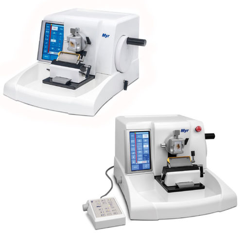 Micrótomo rotativo - M-250 - ESPECIALIDADES MEDICAS MYR,SL  - automático / para histologia / para pesquisa