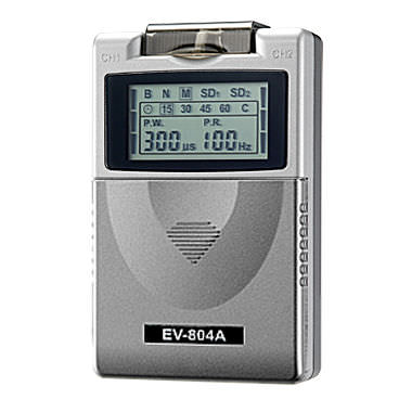 Eletroestimulador - EV-804A - Everyway Medical Instruments Co., Ltd. - de mão / TENS / de 2 canais