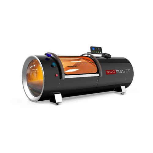 Cápsula hiperbárica para oxigenoterapia - Orbit - ProReset - com rodízios / monopaciente