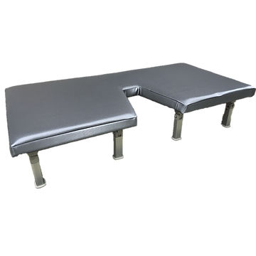 Mesa de exame para uso veterinário - EchoTable - HeartVets - para ecocardiografia / manual / dobrável