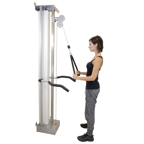 Polia de exercícios cabo simples - Kairos I - Vertigo - alta / baixa